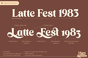 Mars Brand - Lovely Typeface, a Serif Font by Sign Studio (Thumbnail 9 of 11)