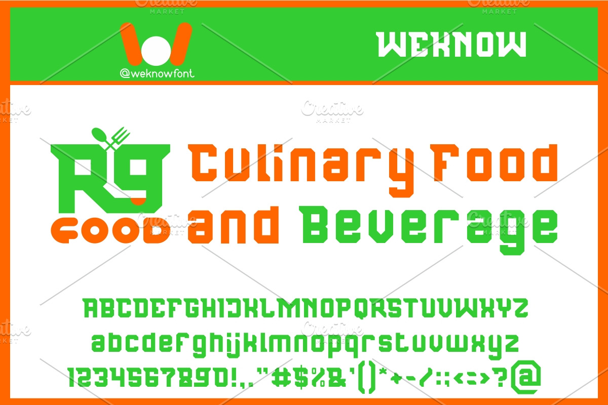 Republic Nine Font, a Font by weknow (Photo 4 of 9)