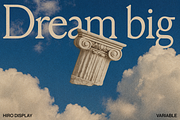Hiro – Variable Serif, a Serif Font by ggdesign.it (Thumbnail 4 of 11)