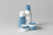 Cosmetic Mock-up 8, a Packaging Mockup by Yogurt86 (Thumbnail 8 of 9)