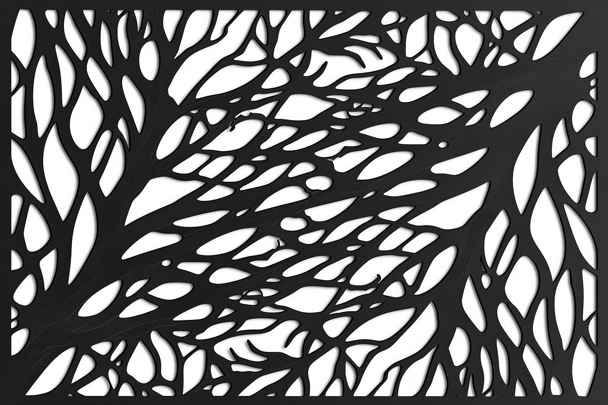 Tree Branch Laser Cut Panel Bundle, a Graphic by BIPLOB EXPERT (Photo 10 of 11)