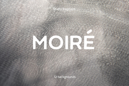 moire | 12 backgrounds, a Background Graphic by fragment