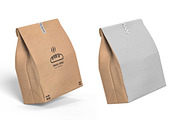 Kraft paper bag mockup for bread, a Cups & Container Mockup by Ram Studio LLC (Thumbnail 6 of 10)