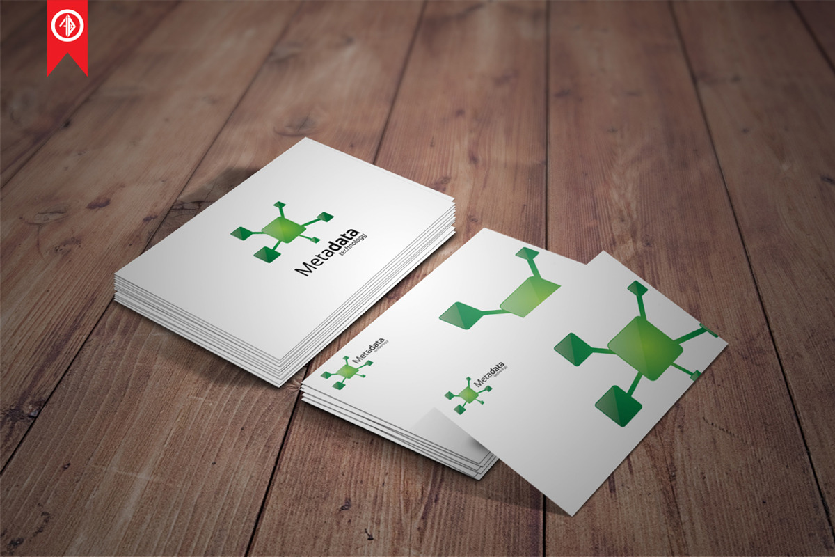 Network / Metadata - Logo Template, a Branding & Logo Template by Artha Desain (Photo 6 of 7)