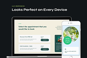 Holistic Health Website Template, a WordPress Template by Awakened Templates (Thumbnail 2 of 6)