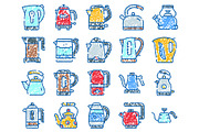 Kettle appliance collection for, an Object Graphic by pikepicture (Thumbnail 2 of 3)