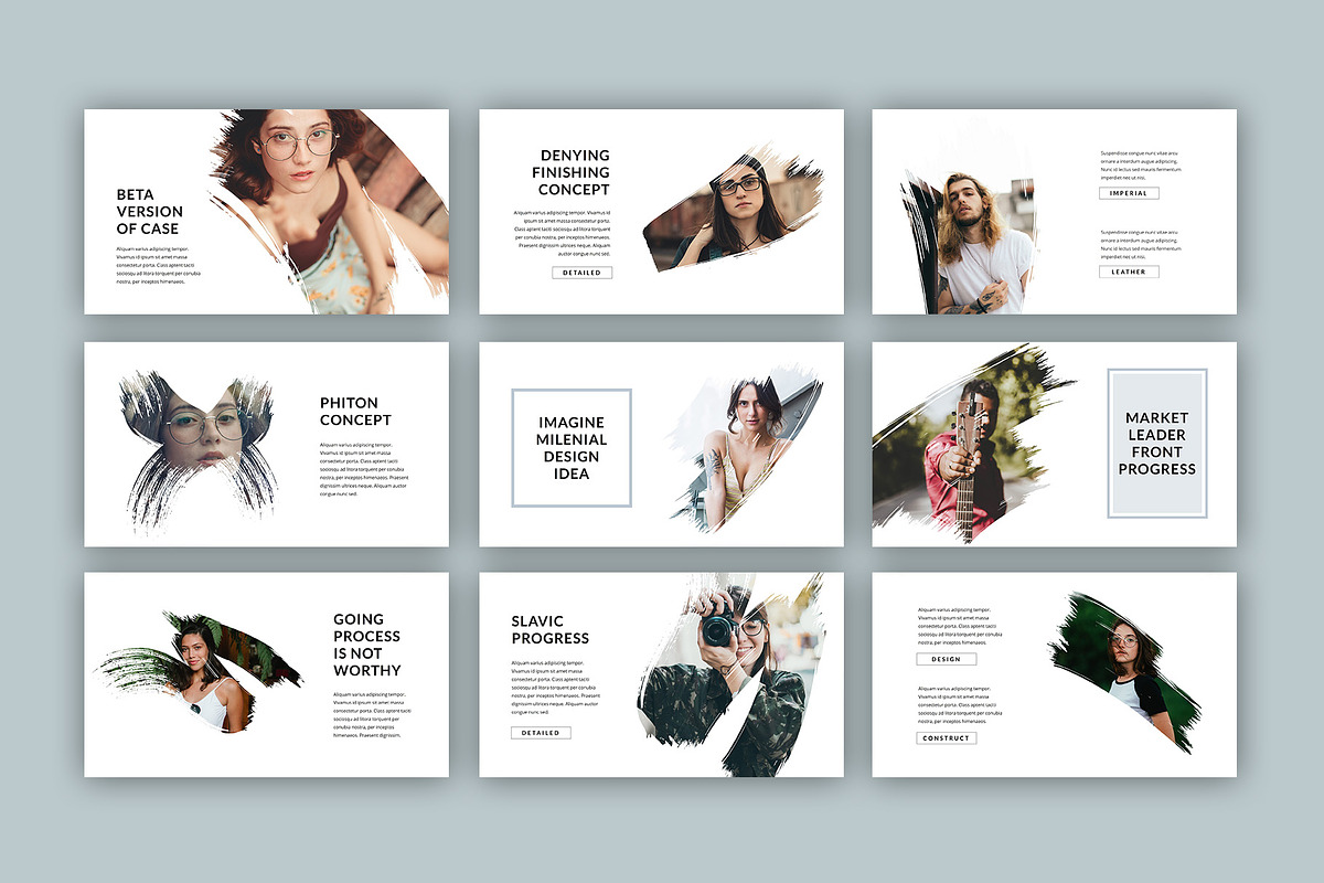 Massive Powerpoint, a Presentation Template by binangkit (Photo 22 of 72)