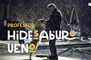 Hachiko - Full of Fun Font, a Sans Serif Font by NendesKombet Studio (Thumbnail 4 of 11)