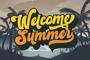 The Magniton - Retro Script, a Script Font by MJB Letters (Thumbnail 10 of 10)