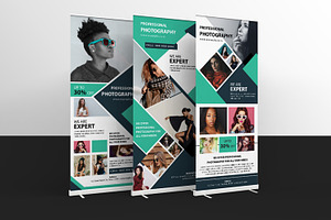 Photography Roll Up Banner V23