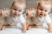 Newborn Lightroom Presets, a Preset Add-On by Presetrain Co. (Thumbnail 6 of 7)