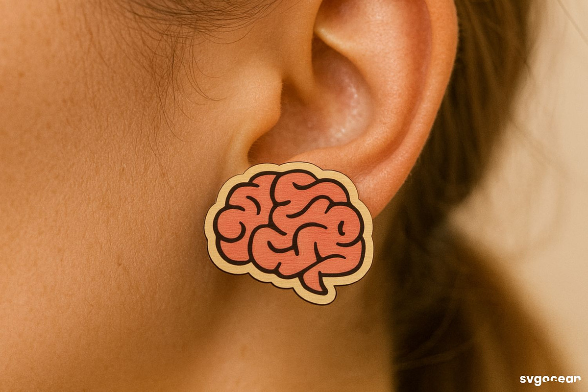 Halloween Stud Earrings Bundle, an Illustration by svgocean (Photo 5 of 8)