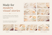 100 Botanical Beauty Backgrounds, a Background Graphic by liravega (Thumbnail 5 of 7)