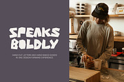 Kilobar - Papercut Font, a Sans Serif Font by Versetype (Thumbnail 9 of 21)