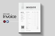 Invoice Template Word, a Stationery Template by HiveArts (Thumbnail 1 of 2)