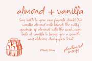 Thursday Marchi Sticky Note Font, a Script Font by Letterena Studios Script (Thumbnail 11 of 15)