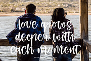 Gallery Society Modern Handwritten, a Script Font by stylishtype.co (Thumbnail 15 of 20)