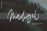 Madigel // Handwritten, a Script Font by Masanis (Thumbnail 16 of 16)
