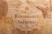 DA VINCI RENAISSANCE SKETCHES, an Object Illustration by Luna Dreams (Thumbnail 1 of 16)