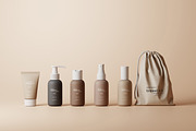 Cosmetic Travel Kit Mockups, a Packaging Mockup by pmvch (Thumbnail 9 of 53)