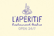 French Aperitif Quirky Font Family, a Handwritten Font by Ayya Studio (Thumbnail 17 of 19)