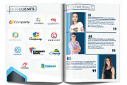 Company Profile, a Magazine Template by Red Cactus Creative (Thumbnail 7 of 10)