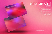 Viva Magenta Vector Grainy Gradient, a Texture Graphic by Vintage Digital Textures (Thumbnail 8 of 13)