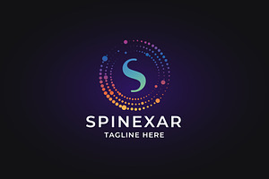 Spinexar Letter S Logo