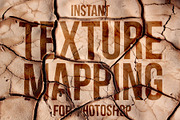 Instant Photoshop Texture Mapping, an Action Add-On by Josh Johnson (Thumbnail 1 of 13)