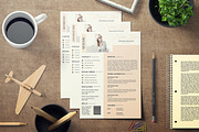 Professional Resume | CV | V-01, a Resume Template by Rimana_Templatehive (Thumbnail 1 of 4)