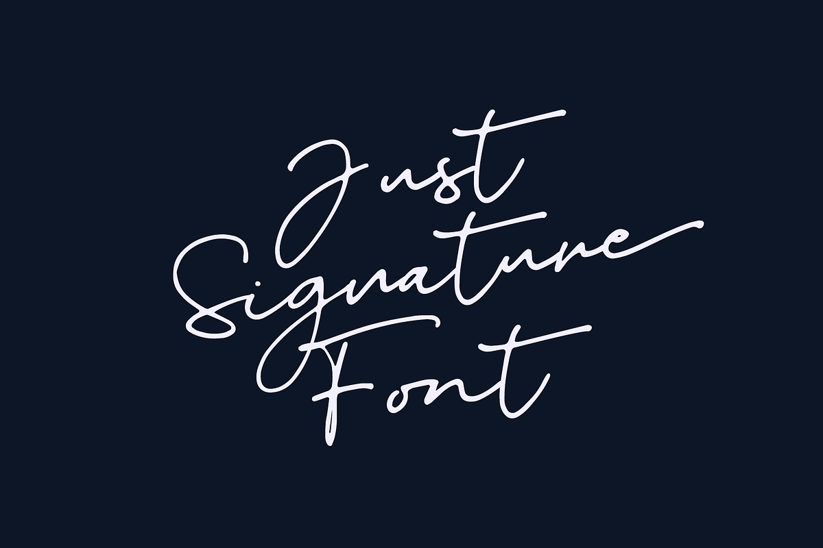 Silen - Stylish signature font, a Handwritten Font by alphArtype (Photo 2 of 11)