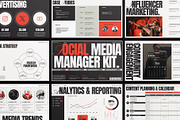 HUGE | Social Media Manager's Kit, a Presentation Template by ArtisanaAura (Thumbnail 7 of 10)