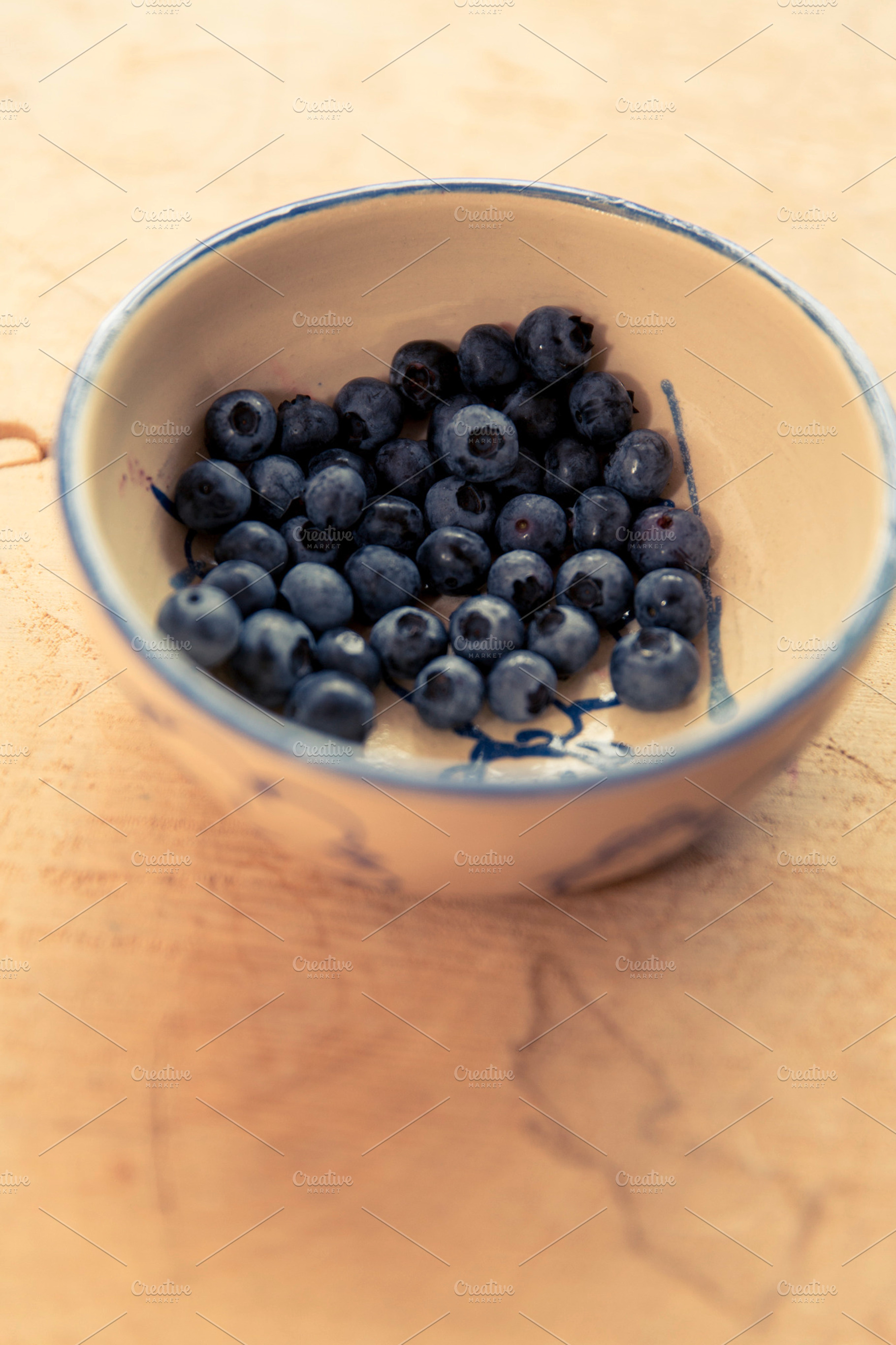 Blueberry Stock Picture