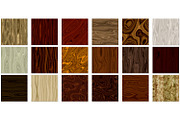 36 Precious Burlwood Patterns, a Palette Add-On by Kseniya-Omega (Thumbnail 2 of 6)