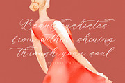 Melodic Banthera Beautiful Script, a Script Font by stylishtype.co (Thumbnail 6 of 20)