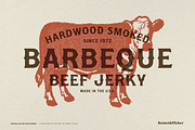 The Ballad of Rock Ridge, a Serif Font by Komet & Flicker (Thumbnail 8 of 14)