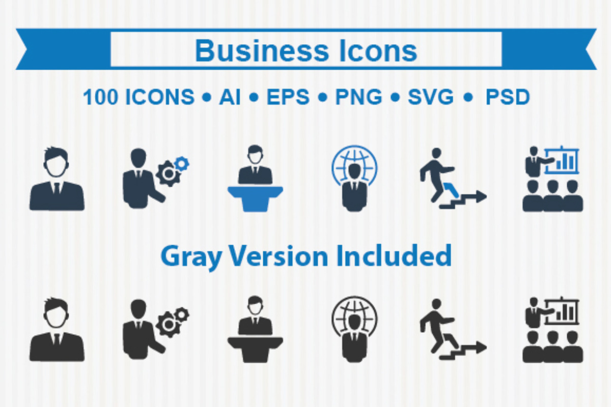 Business Icons