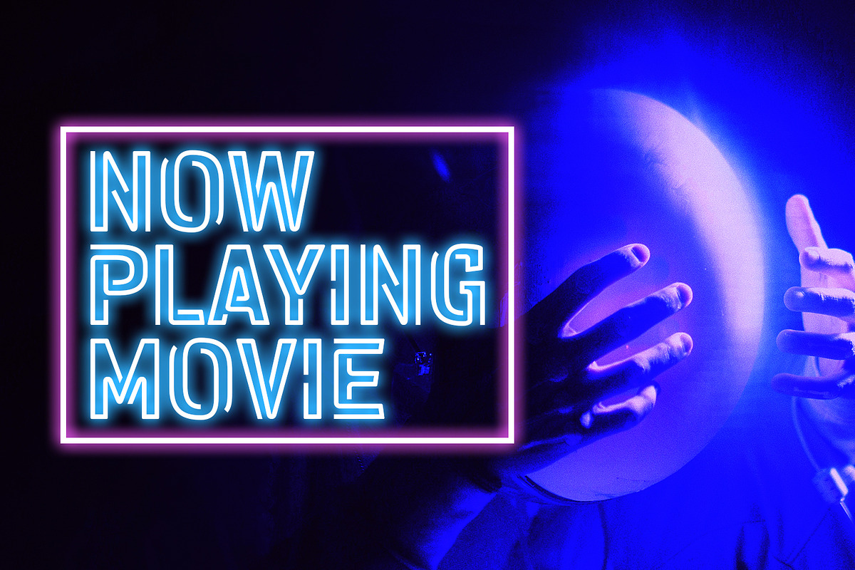 Neonstar - Night Light Display, a Sans Serif Font by Mokatype Studio (Photo 2 of 10)