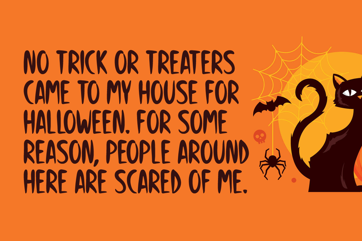 Dark Misery Typeface, a Script Font by Seemly Fonts (Photo 4 of 5)