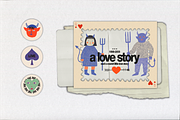 Vintage Valentine Collage Pack, an Object Illustration by Aleks.Flaks (Thumbnail 8 of 18)
