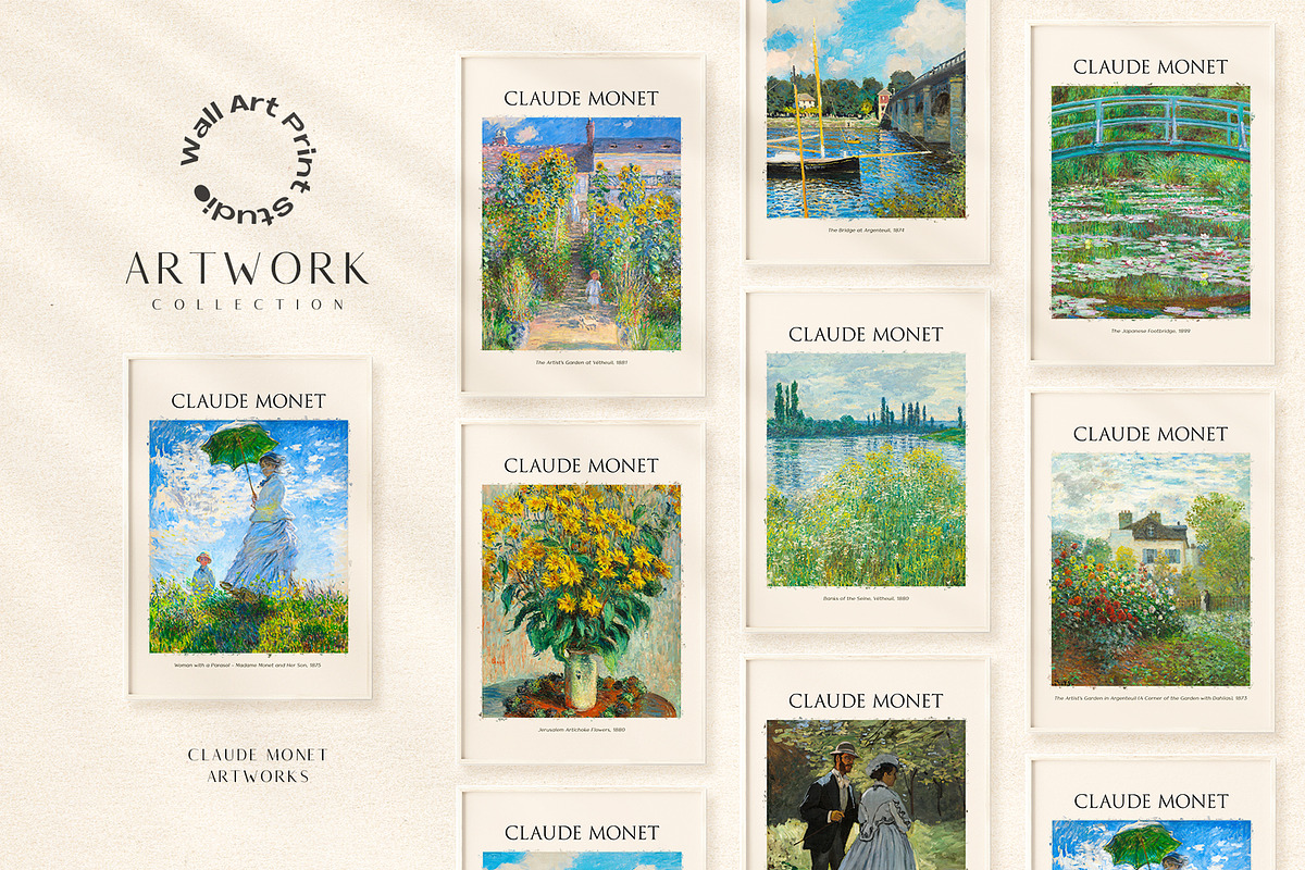 Artwork Collection Bundle 1, a Graphic by Wall Art Print Studio (Photo 6 of 38)