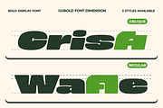Gubold - Bold Display Typeface, a Sans Serif Font by Comactype Foundry (Thumbnail 6 of 11)