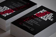 Digital Ninja Business Card, a Business Card Template by Yes! Creative (Thumbnail 1 of 3)