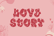 Plump Valentine, a Serif Font by Dm Studio (Thumbnail 8 of 10)