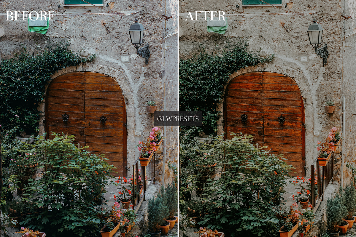16 Classico Lightroom Presets, a Preset Add-On by LWPRESETS (Photo 7 of 8)