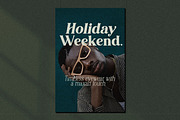 Editorial Revival Serif (70 fonts), a Serif Font by MaxArt Foundry (Thumbnail 5 of 30)