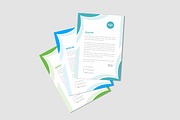 Letter Head, a Stationery Template by ZAAS (Thumbnail 1 of 6)