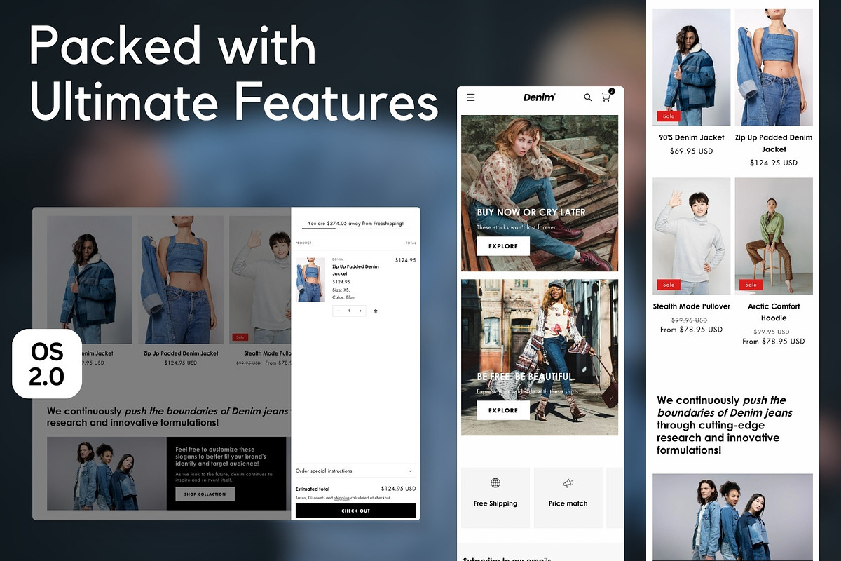 Denim Shopify Theme, a Shopify Template by Lumin Lab (Photo 5 of 9)
