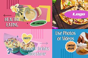 Food & Drinks Scenes for DaVinci, a Templates & Theme by 2dfx