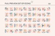 Aesthetic IOS 14 icons set, an Icon by Creatoom (Thumbnail 9 of 13)